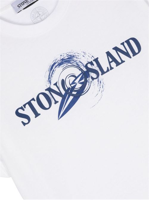 t-shirt bambino STONE ISLAND KIDS | 801621073V0001